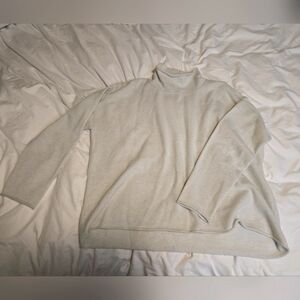 Eileen Fisher Subtle Mint 100% Cashmere Turtleneck Sweater Soft Knit